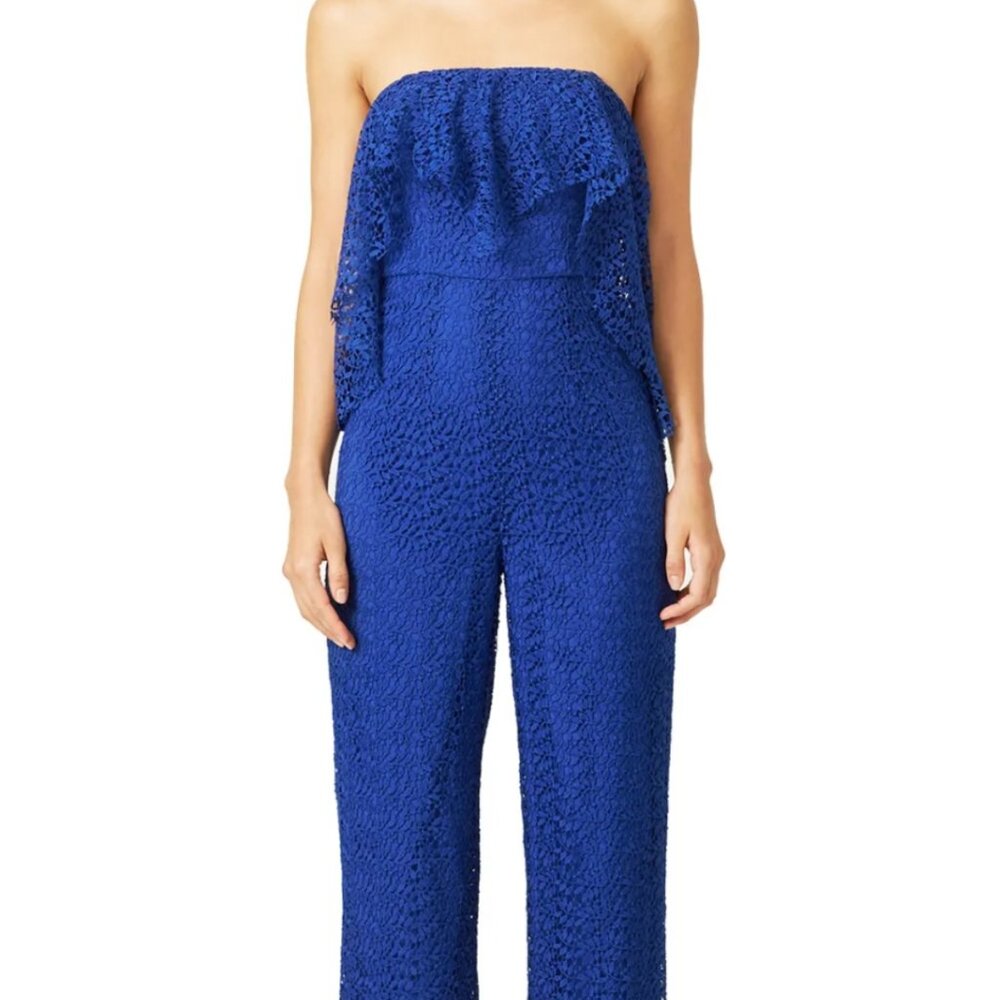 Free People Jumpsuit-Blue NWOT